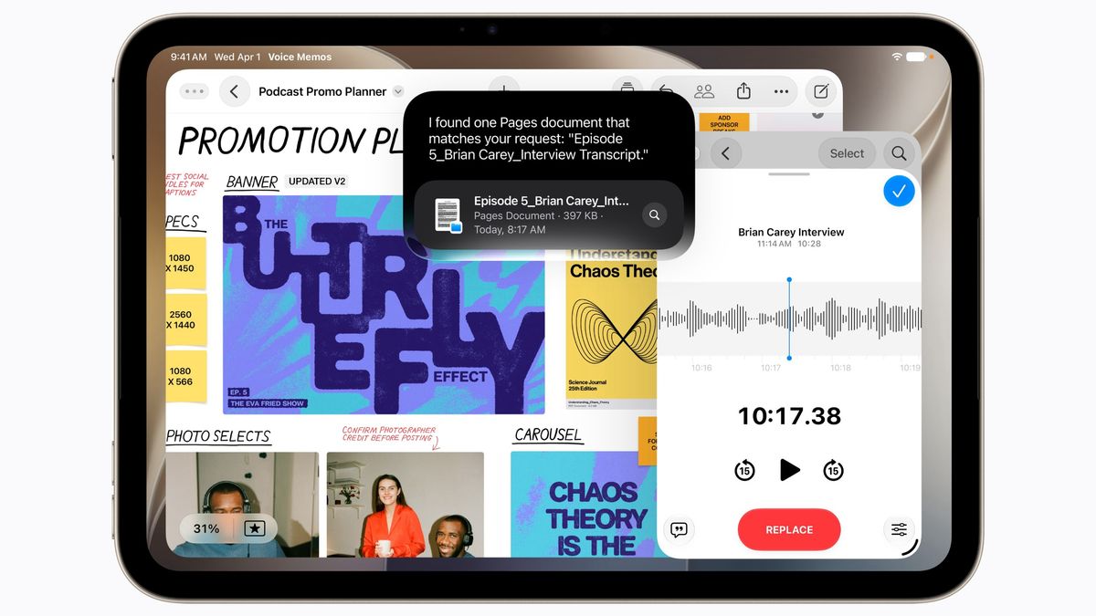 Apple iPad mini 8th Gen (2026)