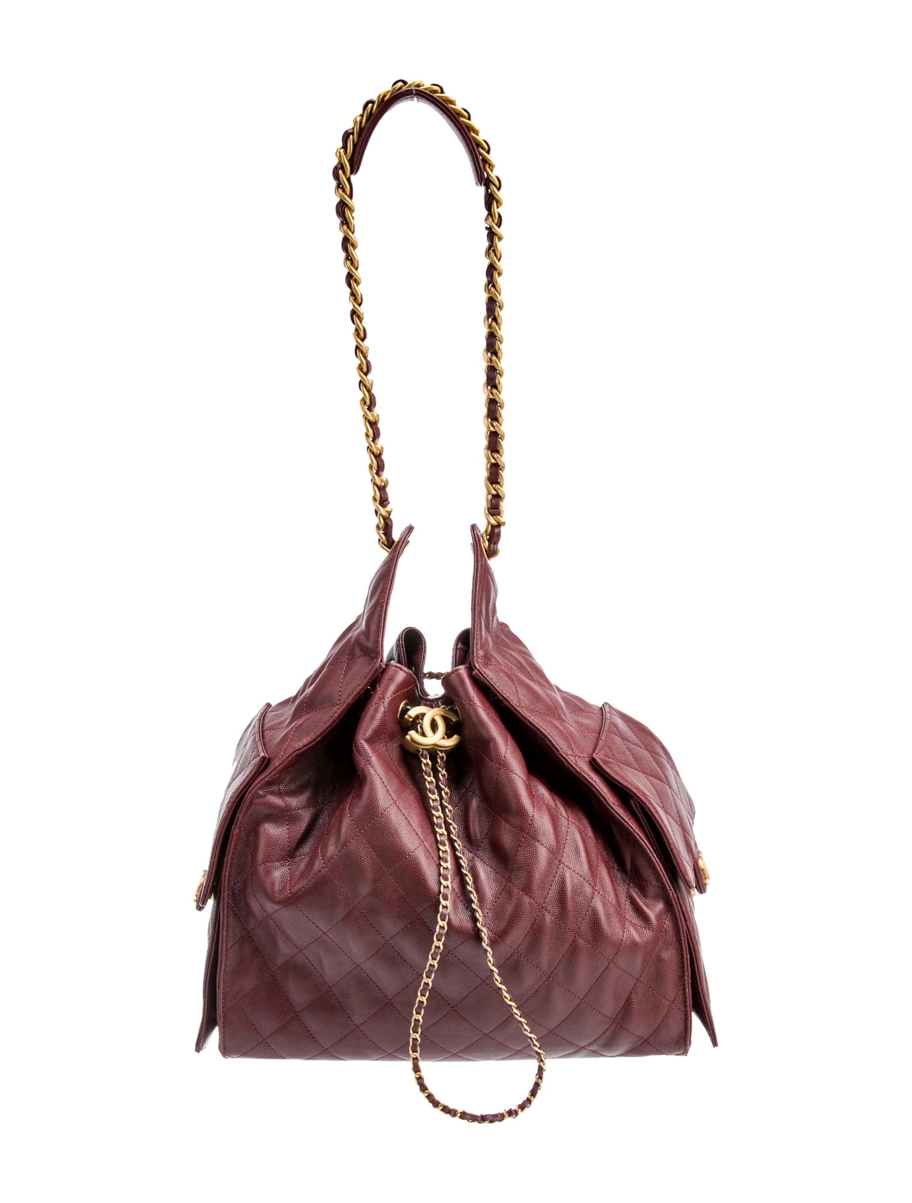 Chanel, Medium 25 Hobo w/ Pouch