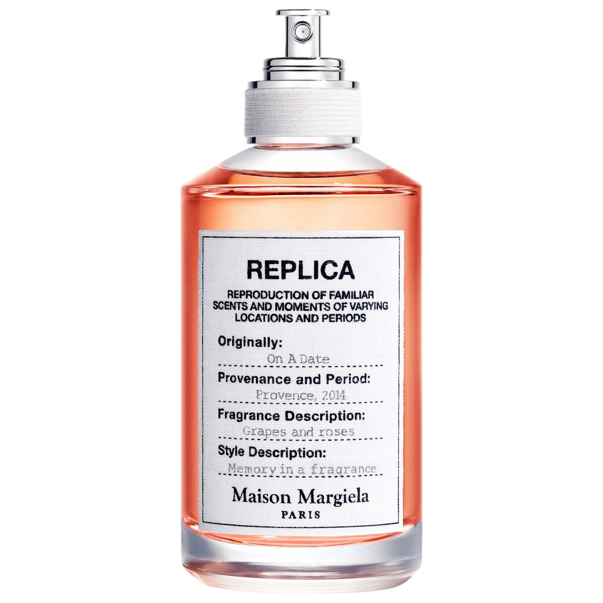 Replica&amp;rsquo; on a Date Eau De Toilette With Rose &amp;amp; Black Currant