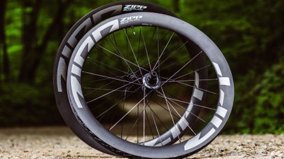 The Zipp 303 XPLR SW gravel wheels