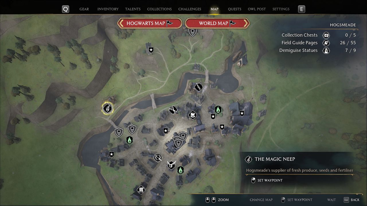 Hogwarts Legacy Fluxweed Stem