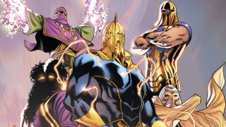Doctor Fate and the Lords of Order