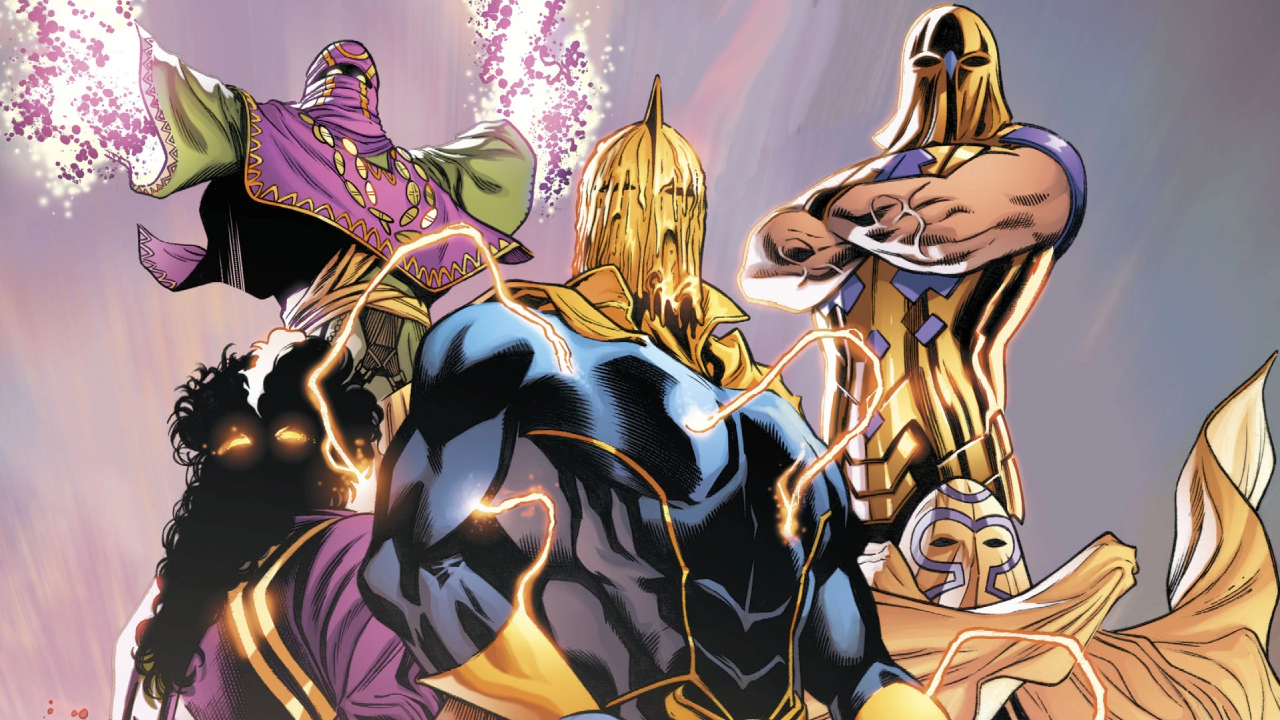 Doctor Fate and the Lords of the Order
