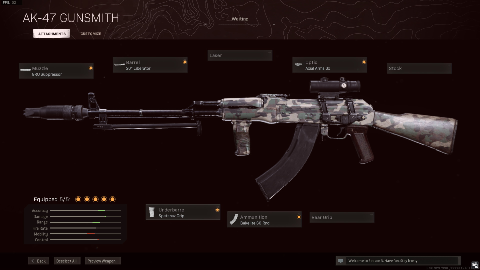 best warzone ak 47 loadout