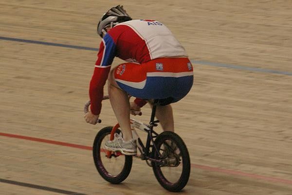 Ryan Bayley even looks quick