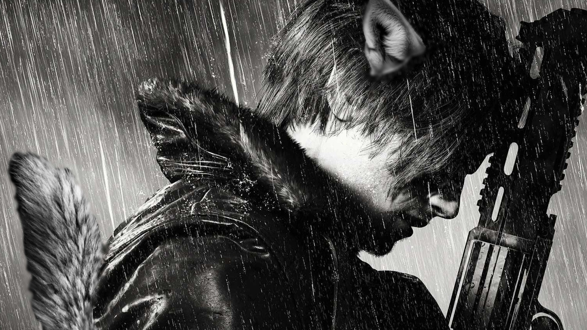 Resident Evil Leon Must Die Forever wolf skin