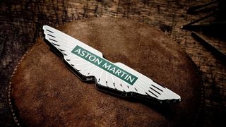 The new Aston Martin logo