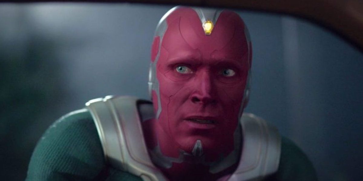 Paul Bettany is Vision