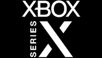 Official Xbox Series X logo, in white