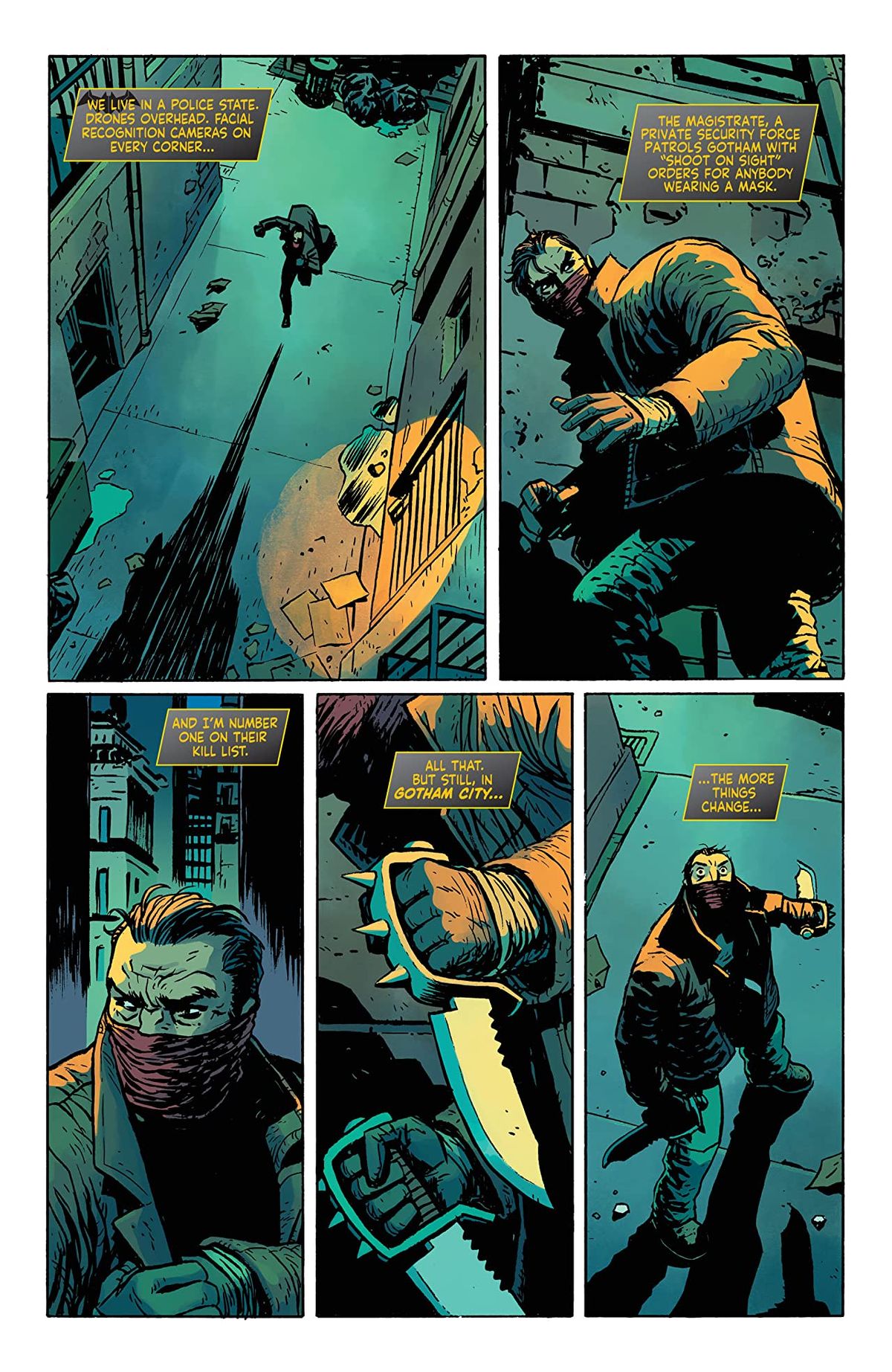 Future State: Next Batman #1