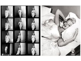Marilyn Monroe Collage of Photos