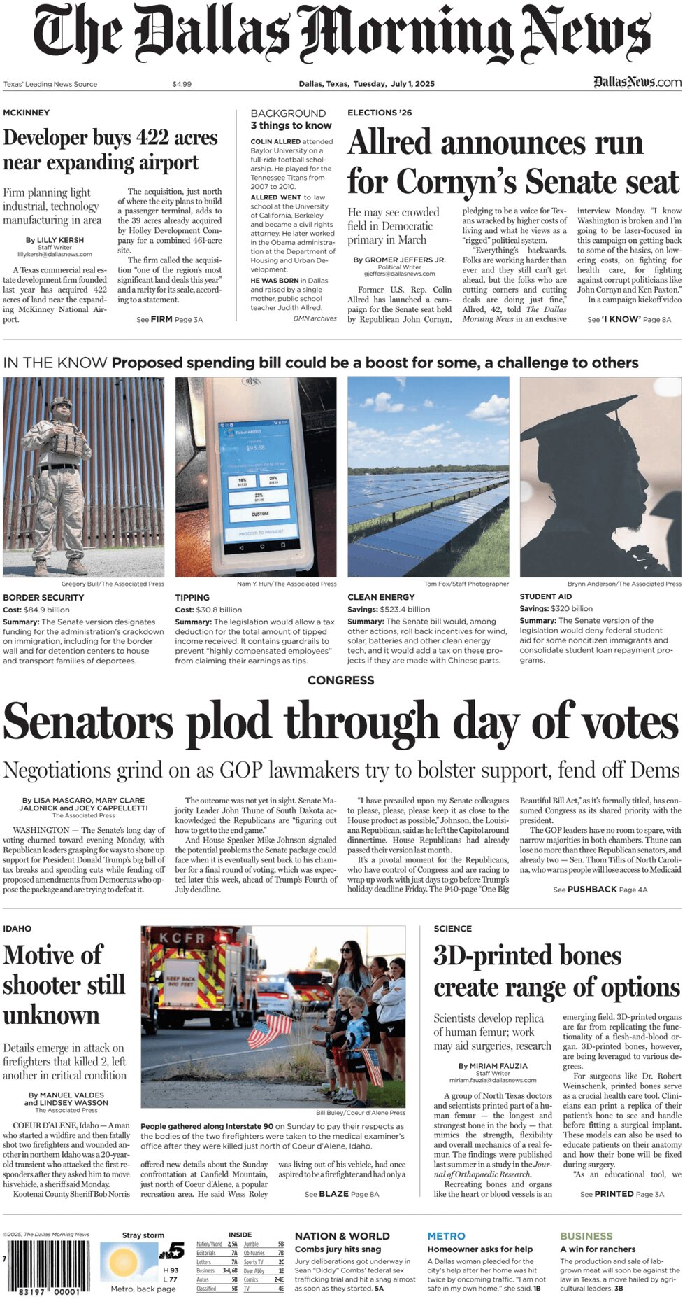 The Dallas Morning News