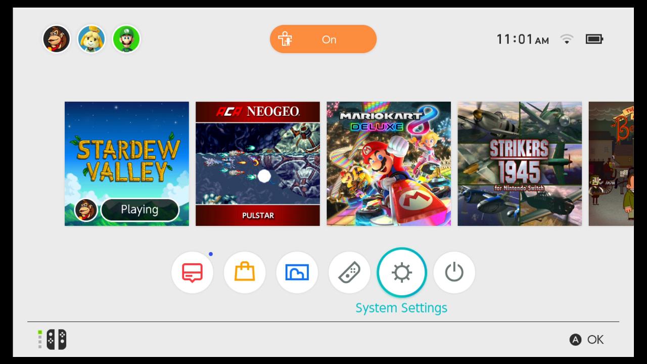 How to use the hidden web browser on Nintendo Switch