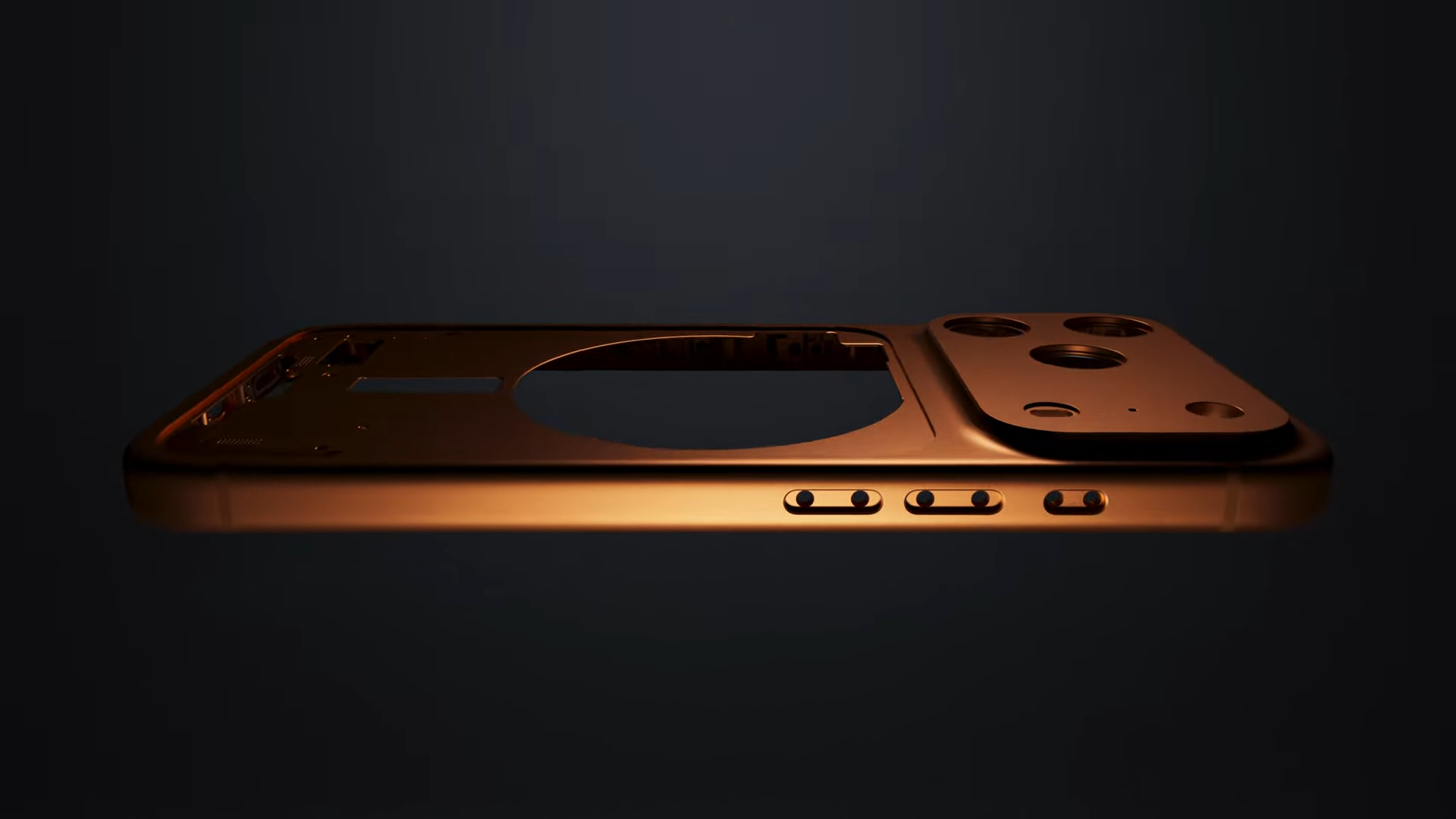 iPhone 17 Pro unibody