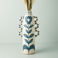 Painted vase with six handles | Was £86, Now £68