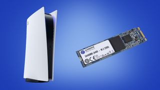 Sony PS5 and SSD