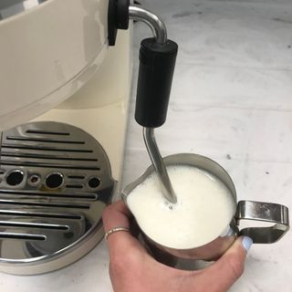 KitchenAid espresso machine milk