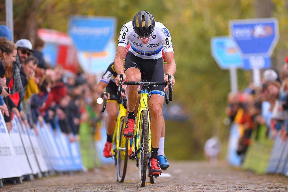 Koppenbergcross runner-up Toon Aerts