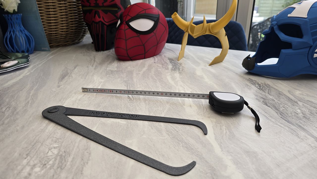 How to measure your head for Cosplay