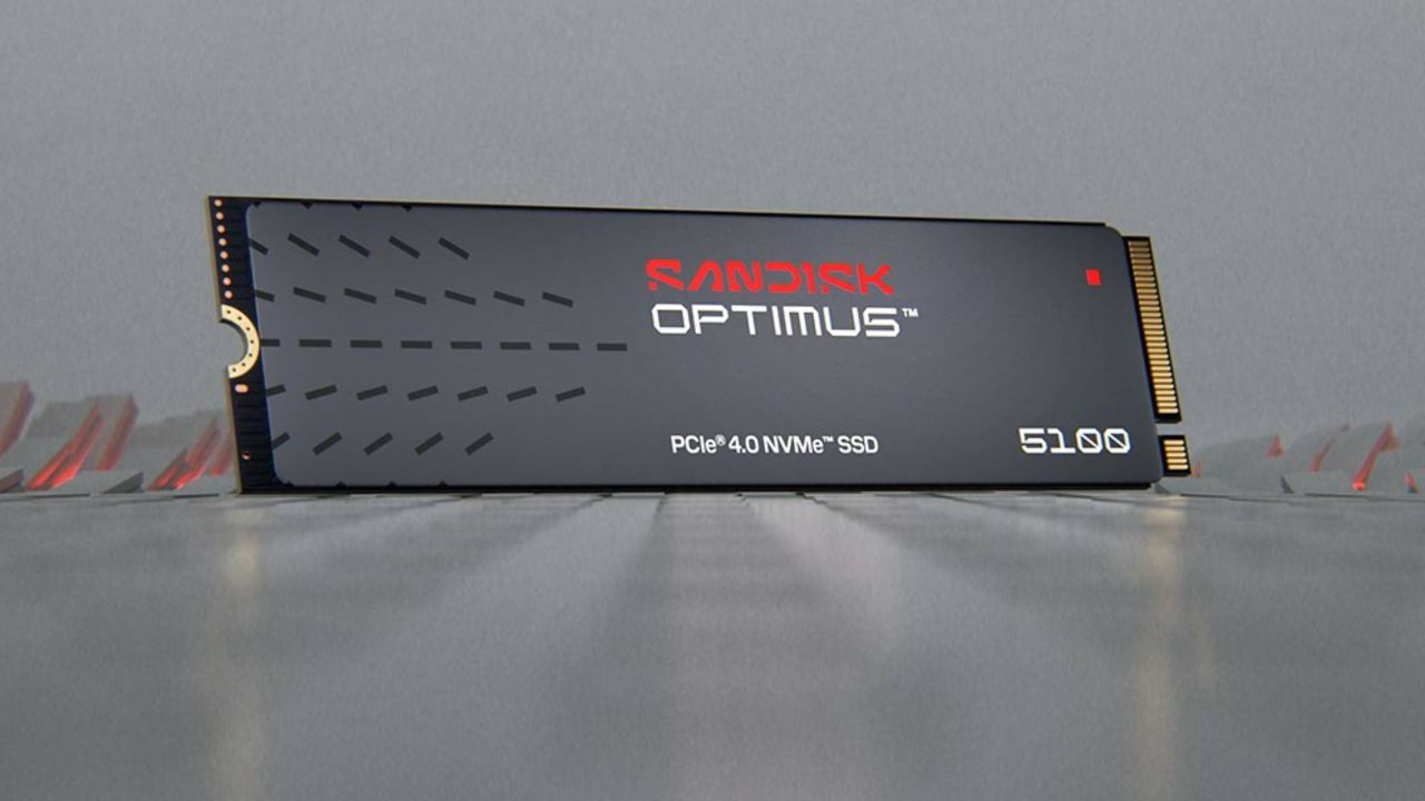 WD Black and WD Blue gaming SSDs have transformed into the Sandisk Optimus Collection