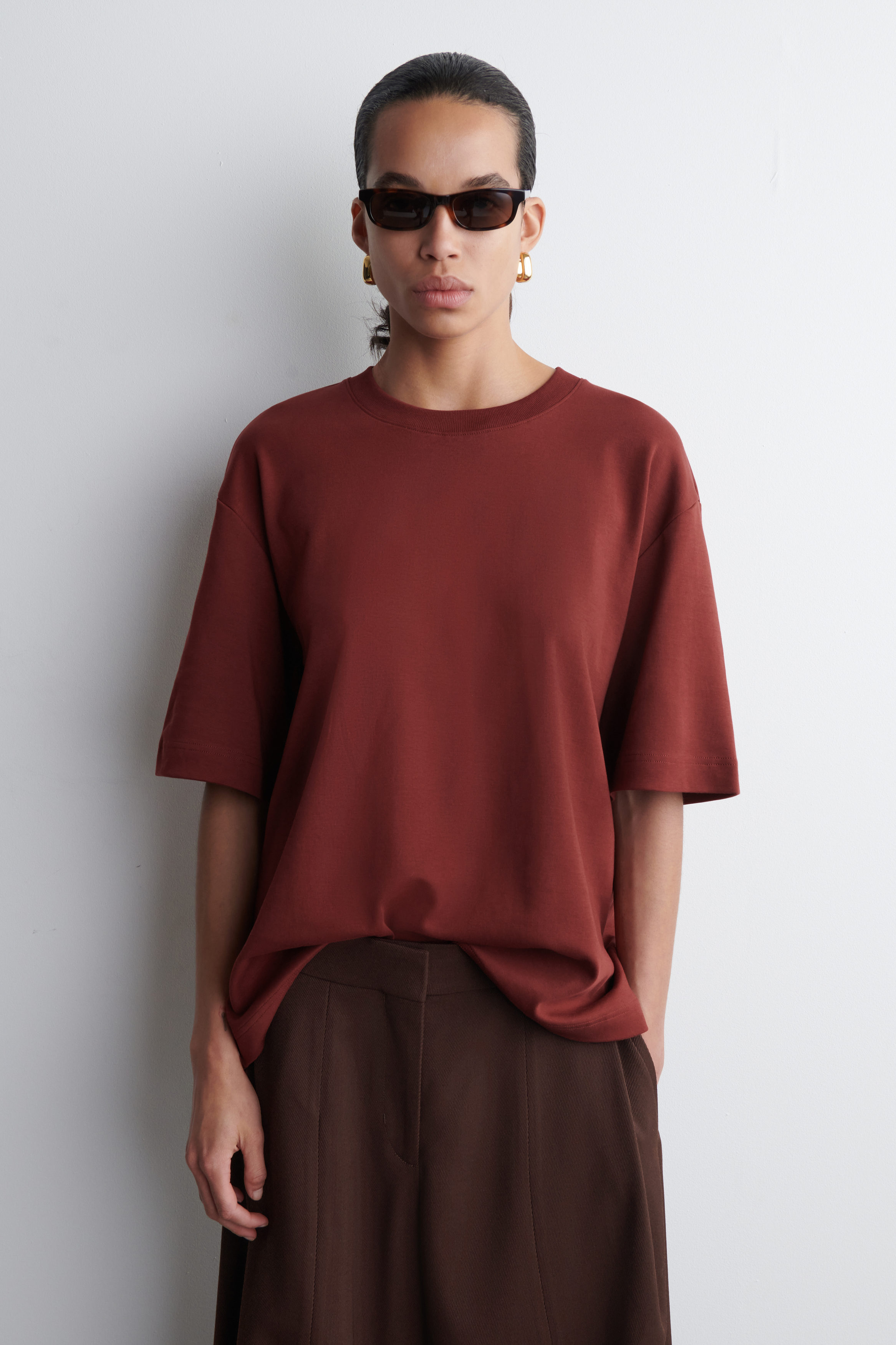 Oversized Cotton T-Shirt