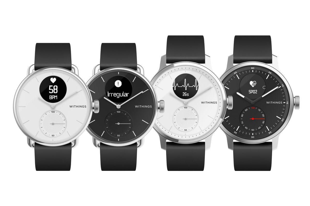 Withings announces ScanWatch, a smartwatch with ECG, Sp02 features and
