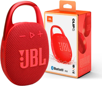 JBL Clip 5 Portable Waterproof Bluetooth Speaker