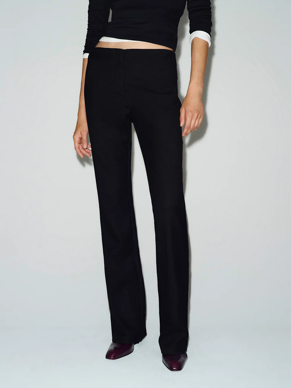 Reformation, Hartley Low Rise Baby Bootcut Pant