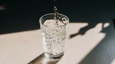 glass of water