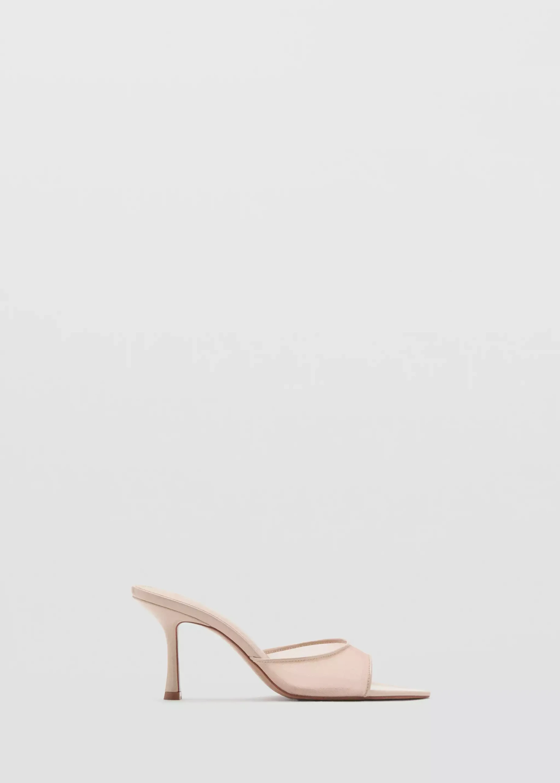Pointed Heel Sandals - Women | Mango United Kingdom