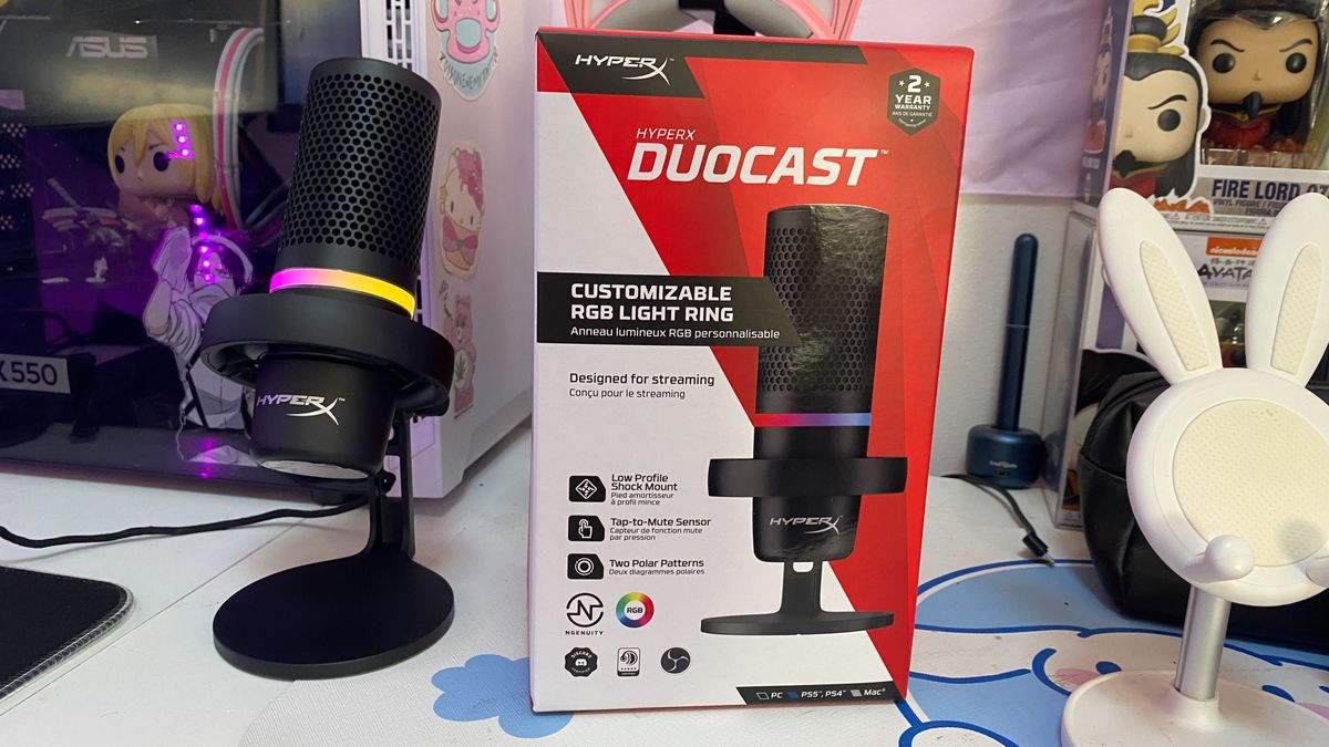 Hyperx Quadcast S And Duocast Streaming Microphone Review It Sounded Hyperx Quadcast S And Duocast Streaming Microphone Review It Sounded