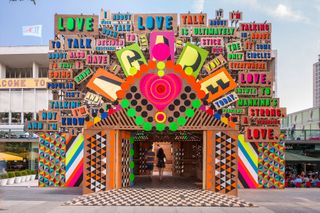 Morag Myerscough's artwork