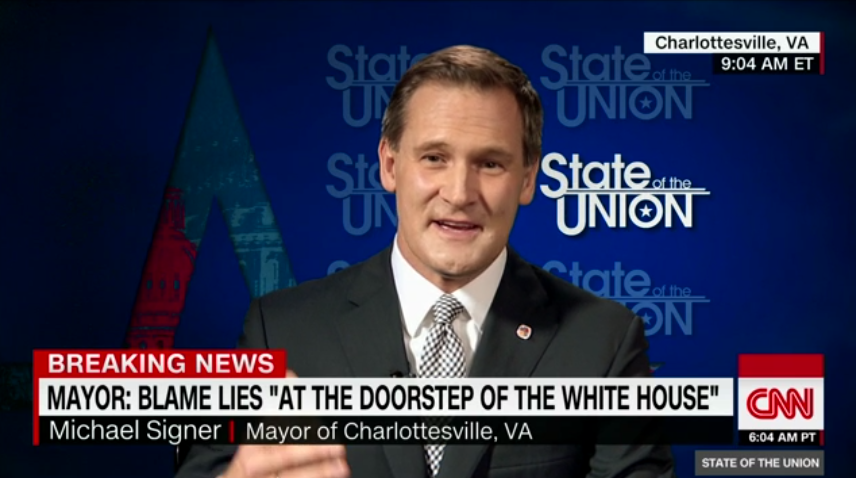 Charlottesville Mayor Mike Signer