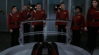 Spock's funeral in Wrath Of Khan