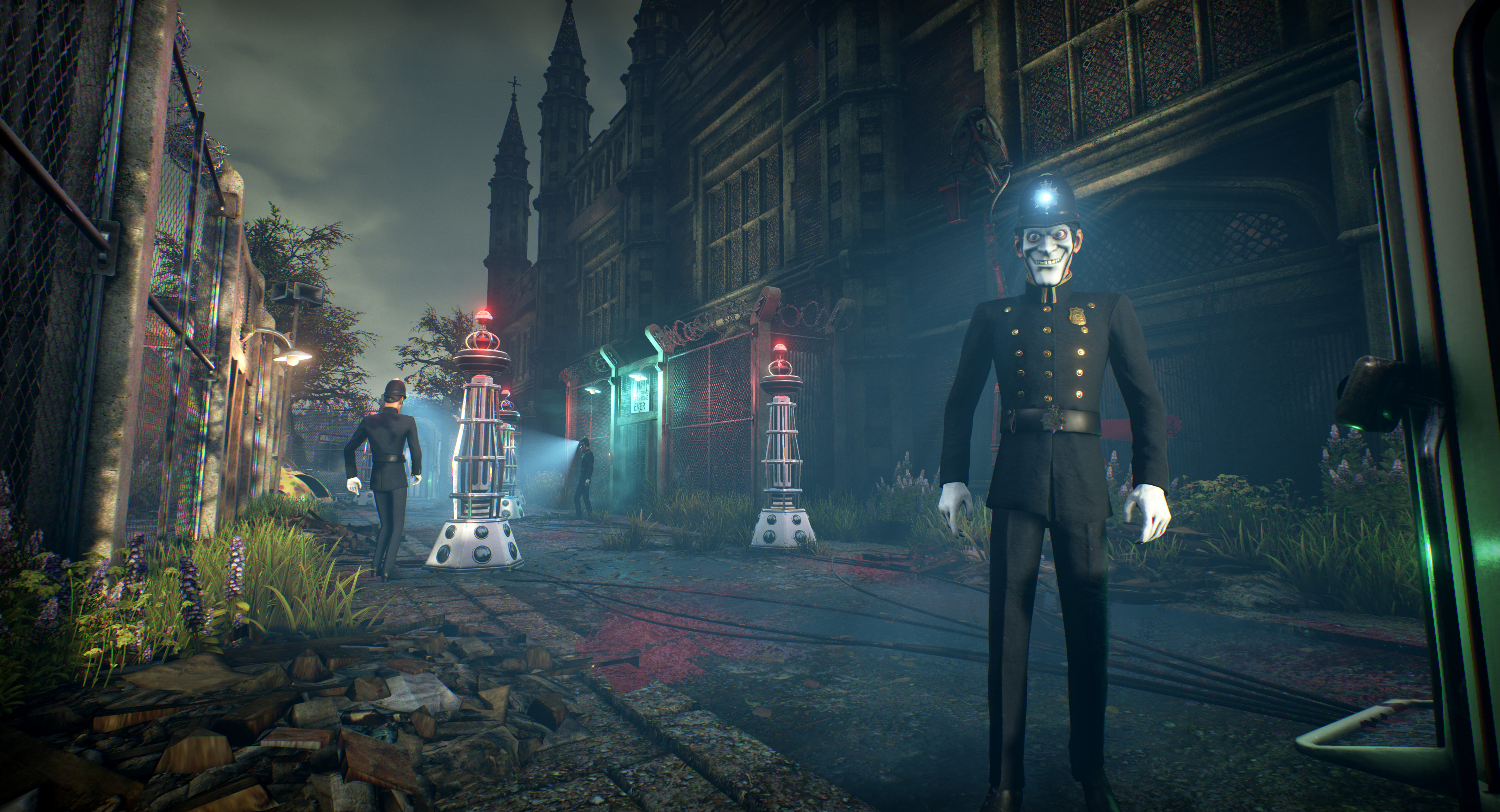 Steal food, pop pills, and run from the cops in We Happy Few | GamesRadar+