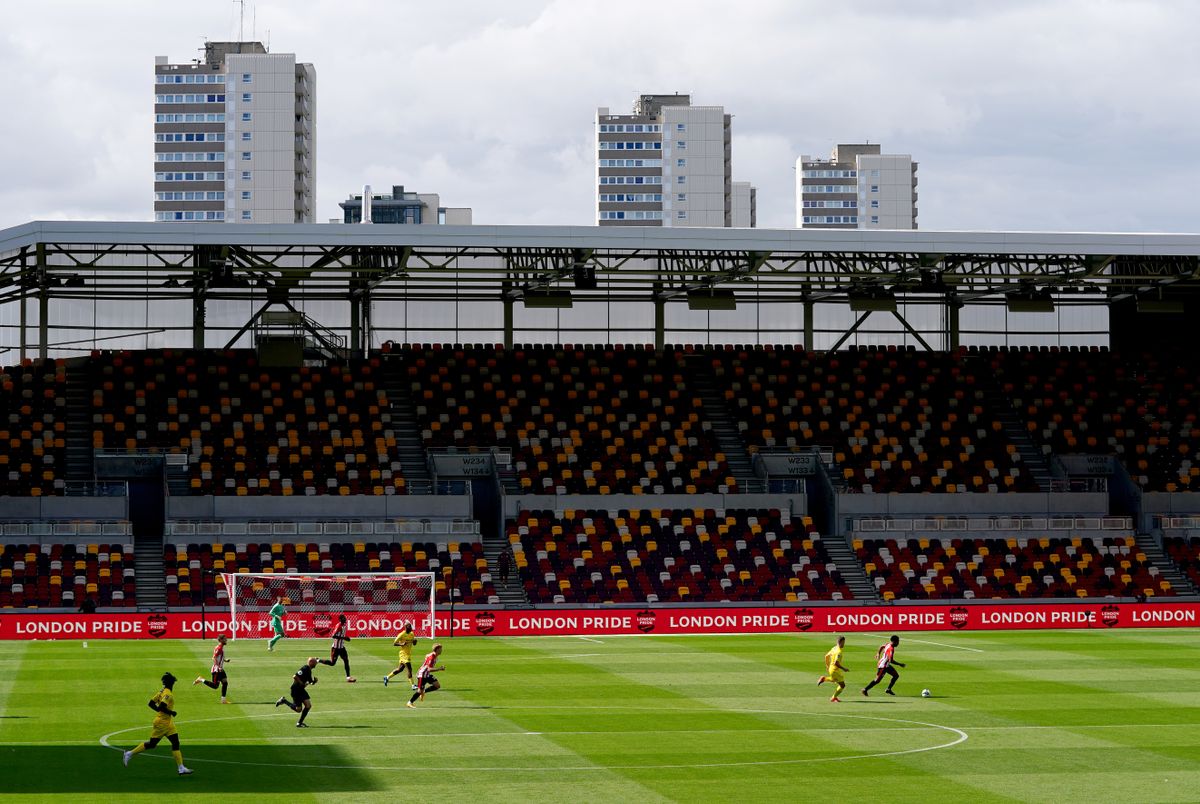 Brentford v Wycombe Wanderers – Carabao Cup – First Round – Brentford Community Stadium