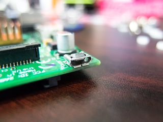 MicroUSB power Raspberry Pi