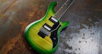 The Gibson Victory Floyd Rose was teased at NAMM and arrives in Iguana Burst, Deep Ocean Burst, and Translucent Ebony Burst finishes.