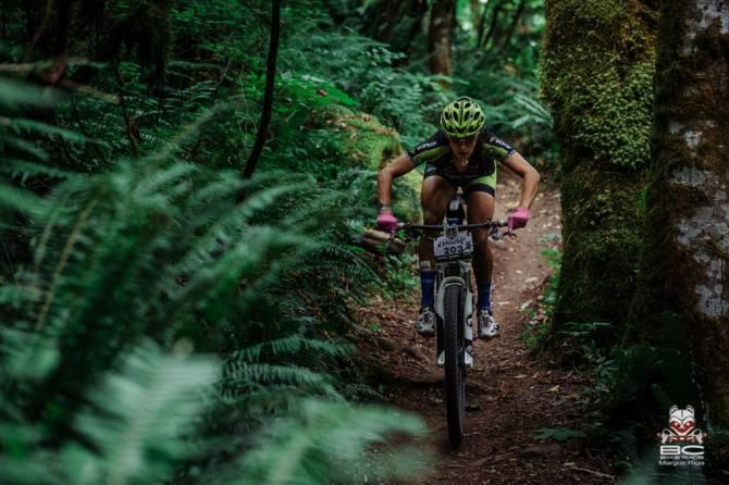 Sonya Looney ripping and ripped.