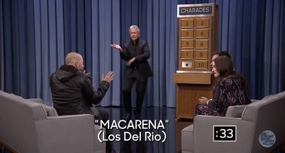 Charades on The Tonight Show.