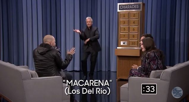 Charades on The Tonight Show.