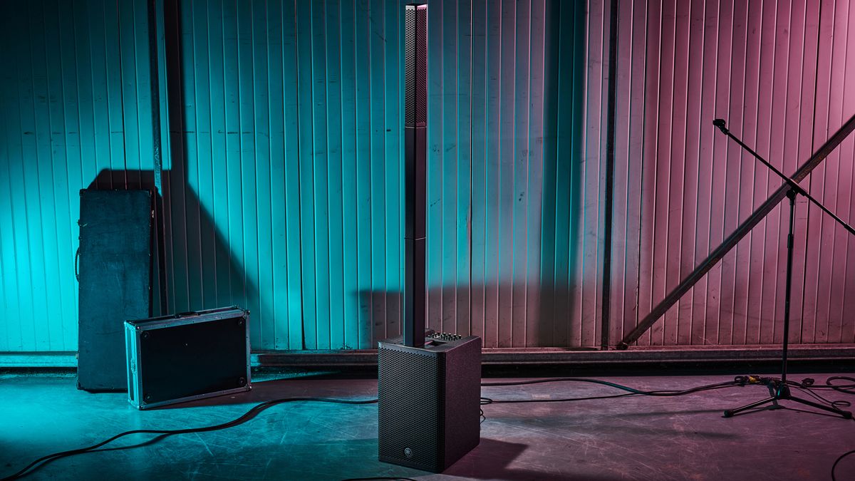 Yamaha StagePas 1K