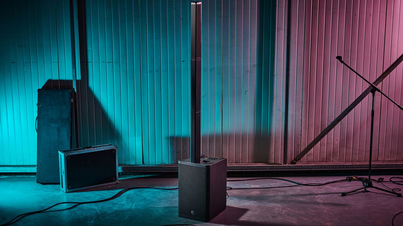 Yamaha StagePas 1K