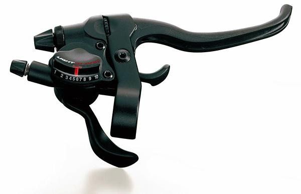 10 speed flat bar shifters.