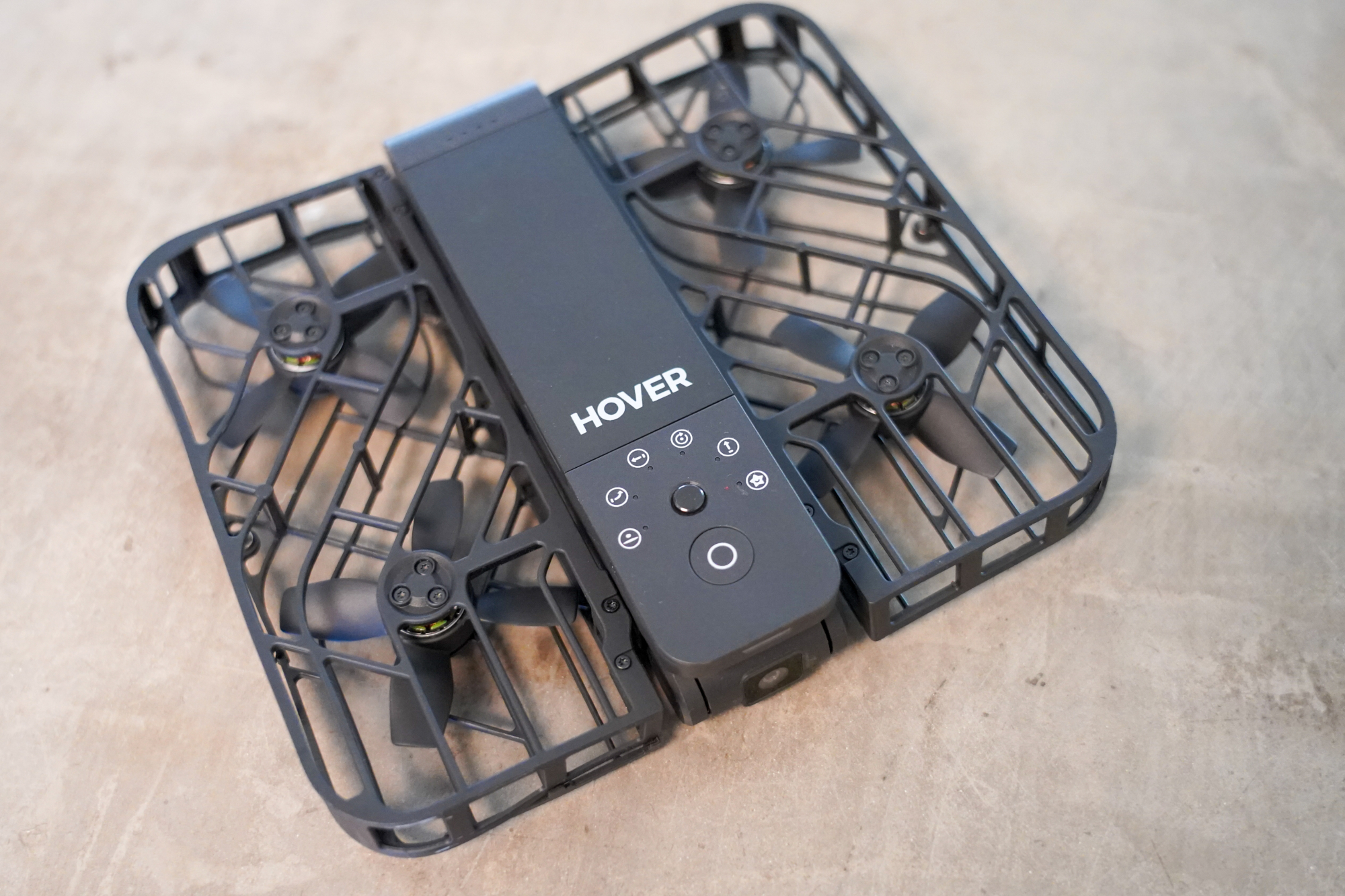The HoverAir X1 self-flying video drone