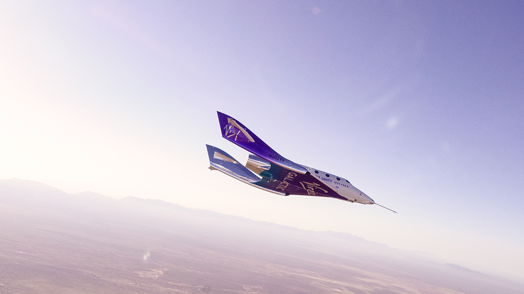 What Time Is Virgin Galactic's Unity 25 Spaceflight On May 25? | Space