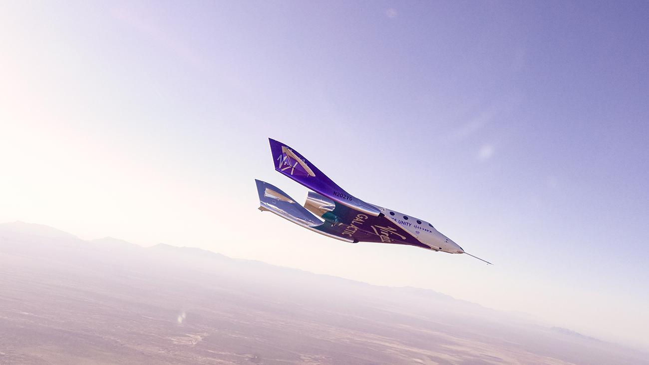 What time is Virgin Galactic's Unity 25 spaceflight on May 25?