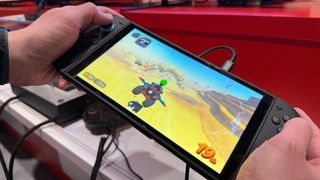 Nintendo Switch 2 London event hands-on images
