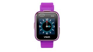 Designed to look like a smartwatch for kids, the VTech Kidizoom comes in a range of colors. Image Credit: VTech 