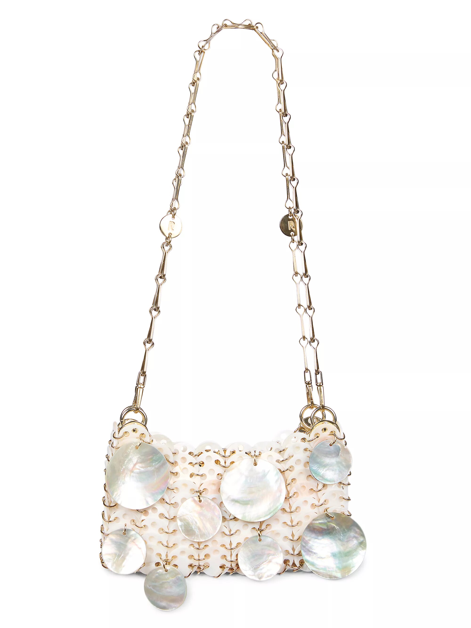 Preco Mother-Of-Pearl Shoulder Bag
